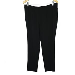 R | Label The Reset Black Elastic Stretch Pants High Rise Pull-on Large